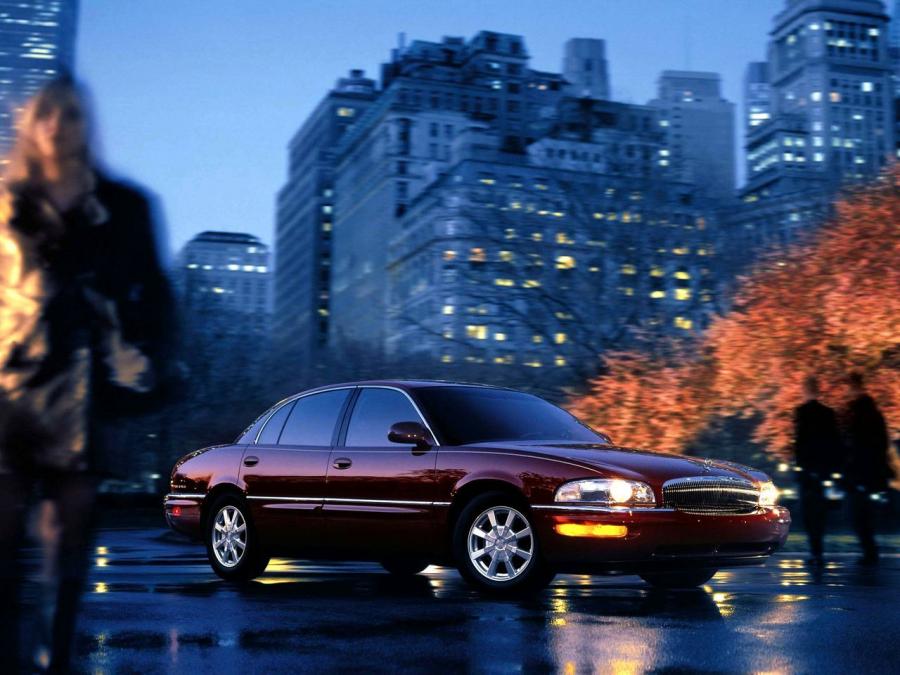  Buick Park Avenue 1996 года  (фото 12 из 12)